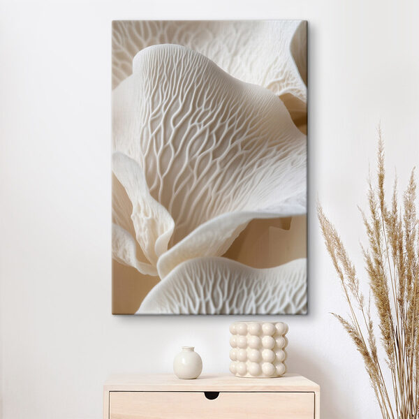 Delicate layers in graceful formations