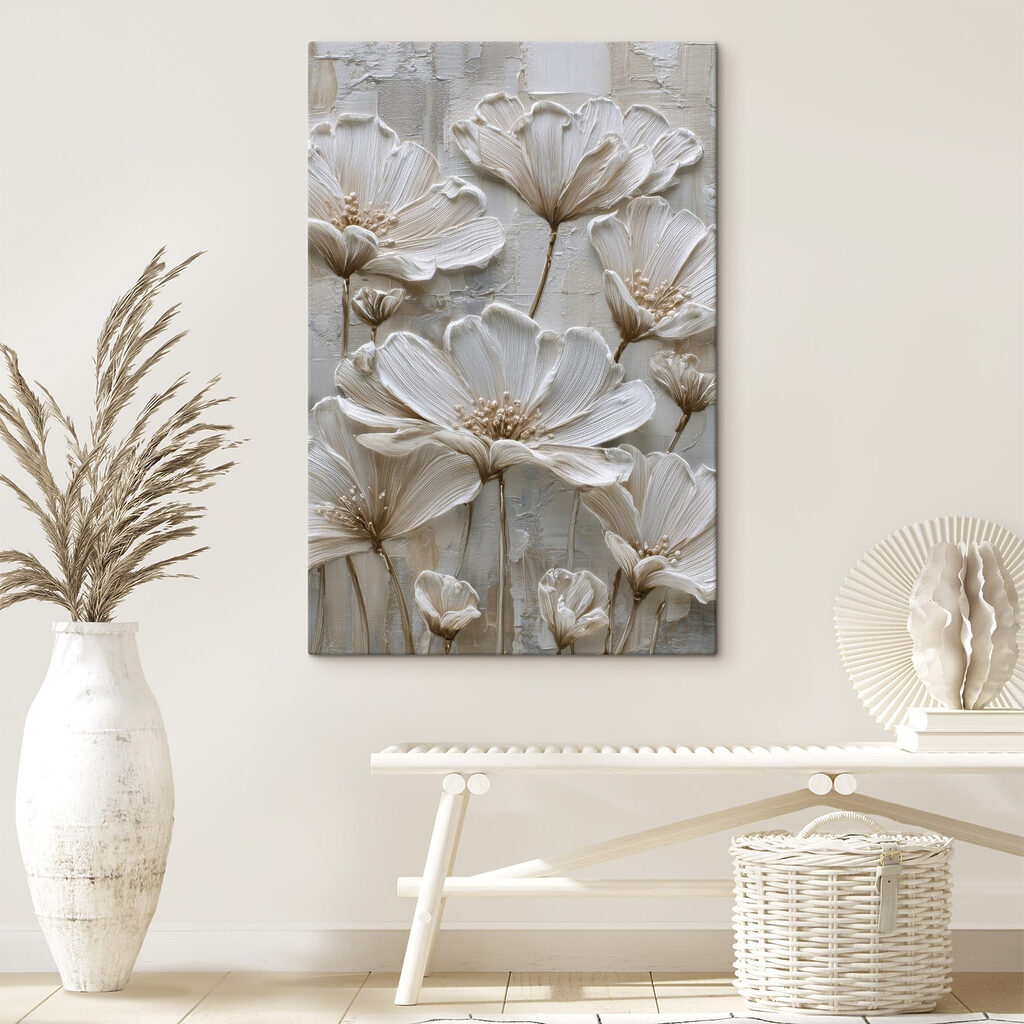 Elegant blooms in soft hues