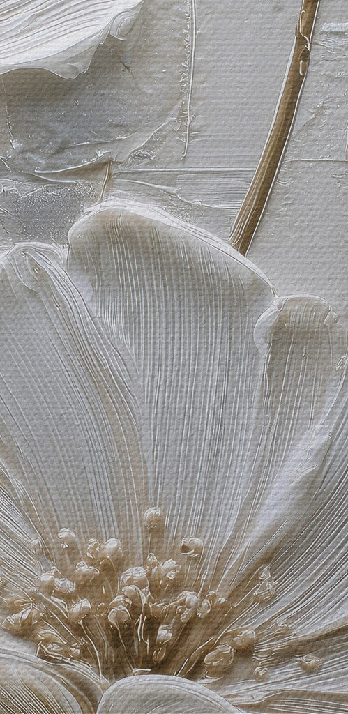 Elegant blooms in soft hues