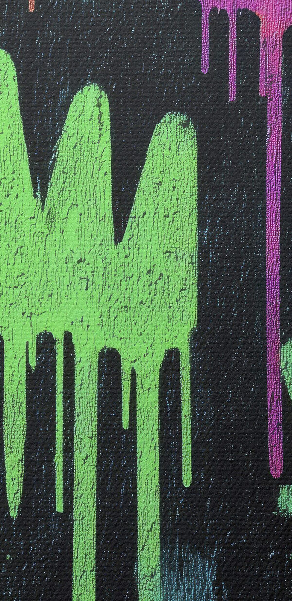 Graffiti on a wall Graffiti on a wall