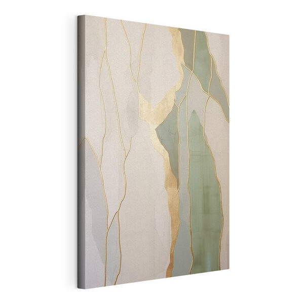 Elegant lines of muted color tones