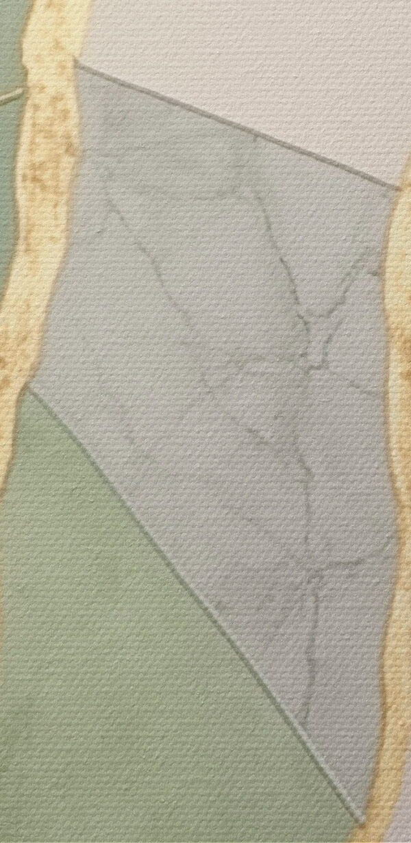 - Elegant lines and calming colors