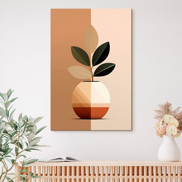 Plant in a pot