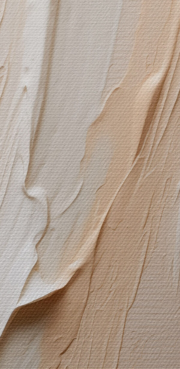 Textured Layers in Soft Hues