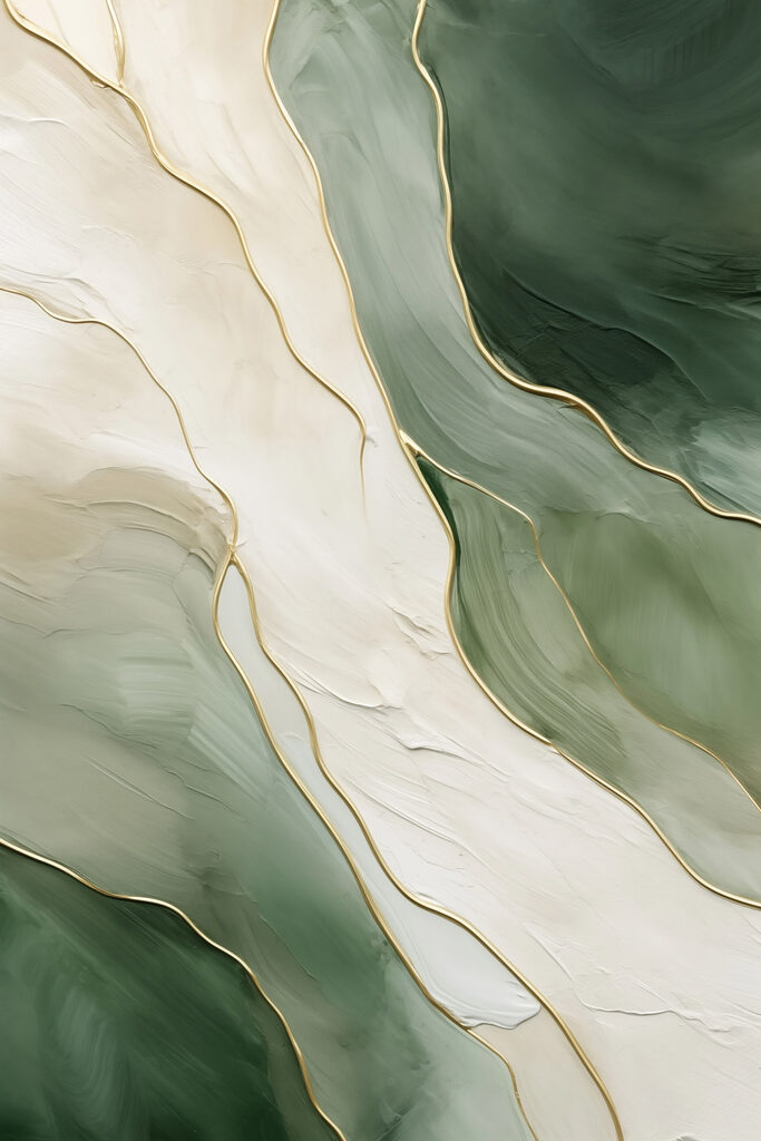 Flowing Patterns in Earthy Tones Flowing Patterns in Earthy Tones