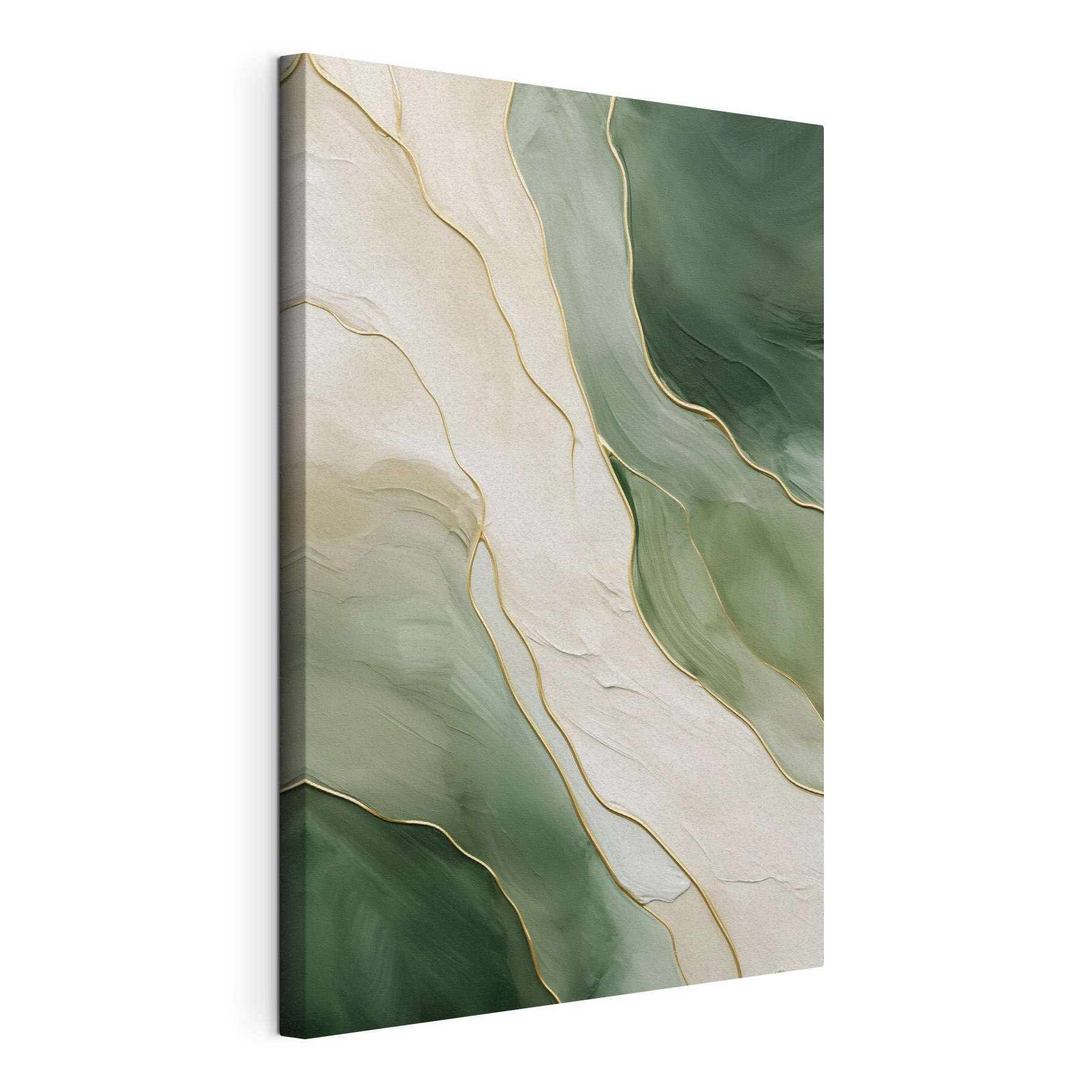Flowing Patterns in Earthy Tones Flowing Patterns in Earthy Tones