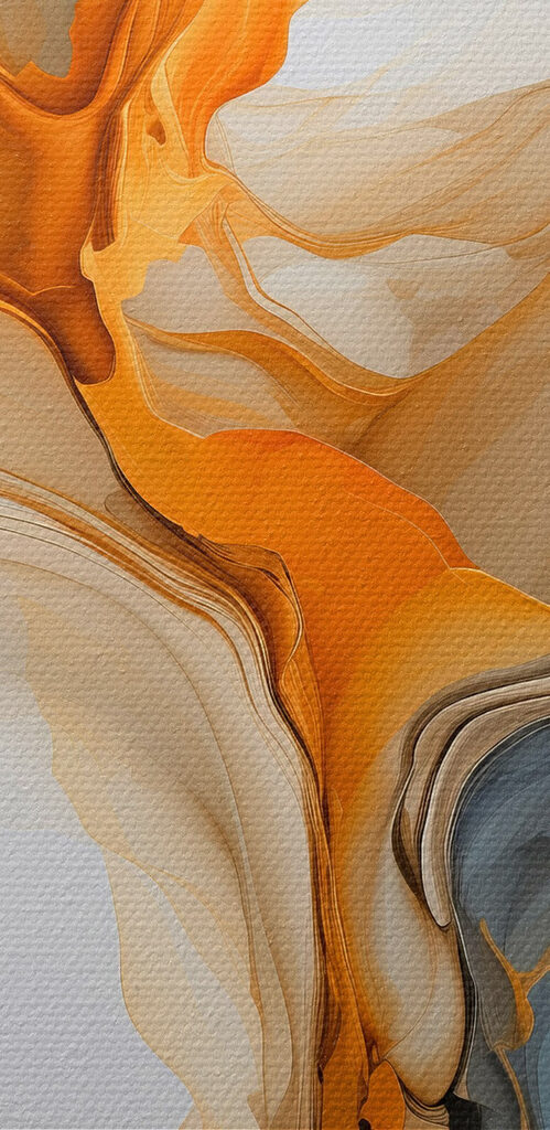 Colorful art with a white background