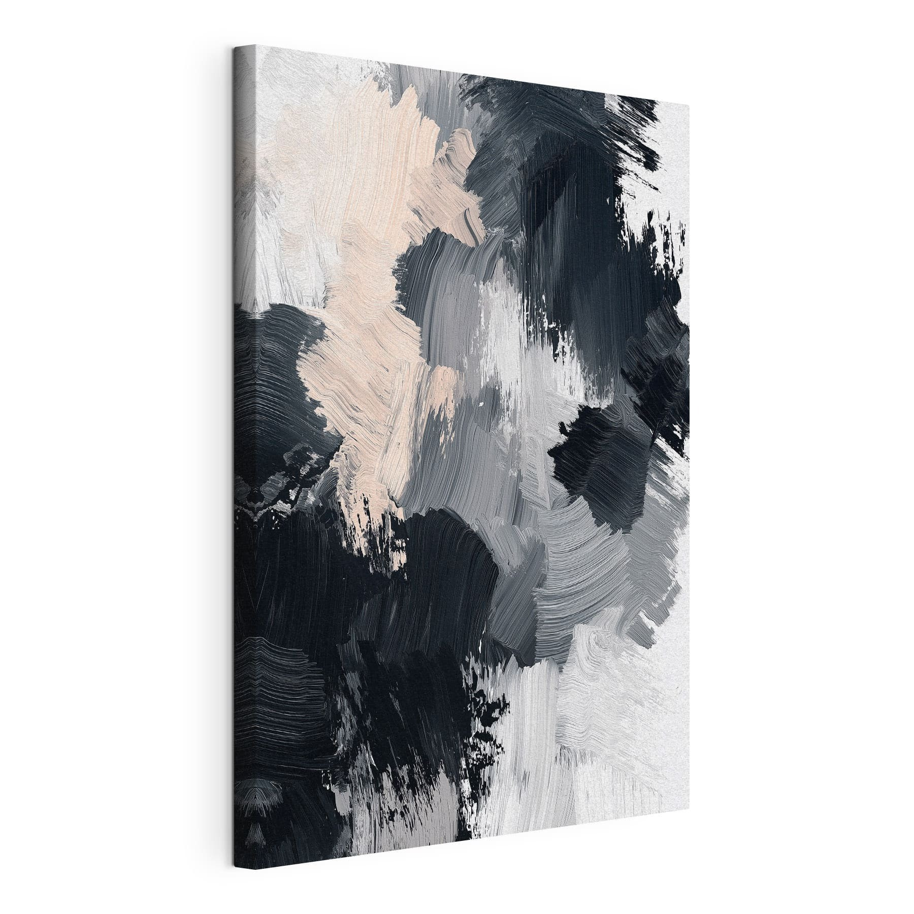 Black and white paint Black and white paint