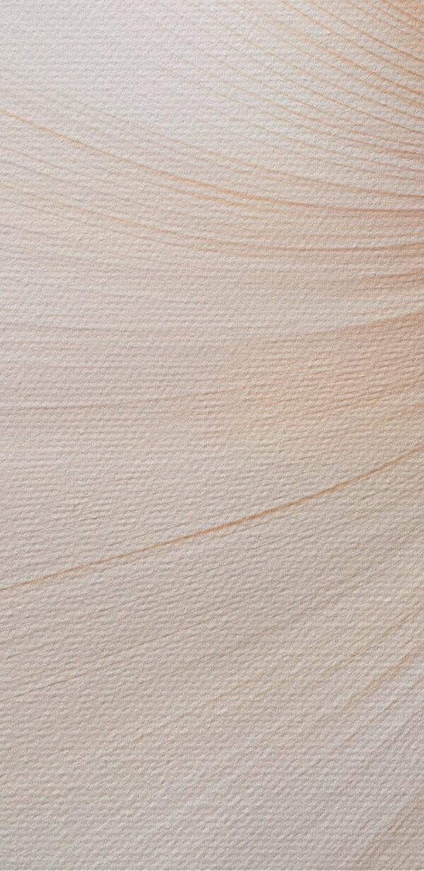 Delicate curves in soft tones