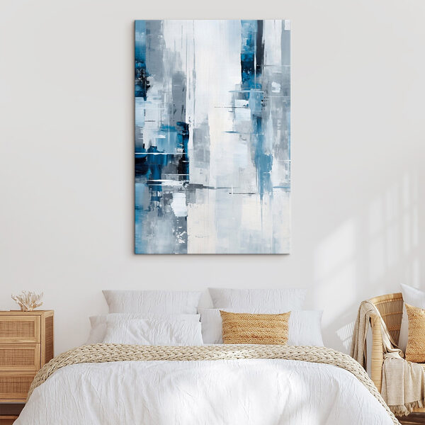 Painting of a city