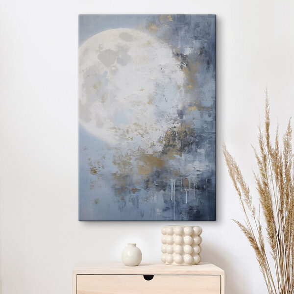 Painting of a moon