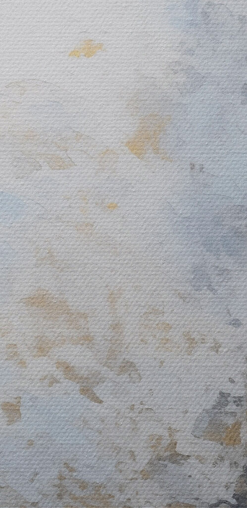 Painting of a moon