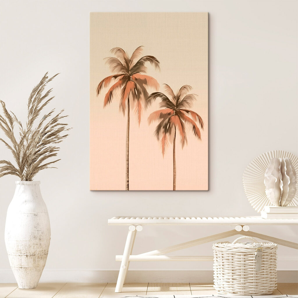 Group of palm trees Group of palm trees