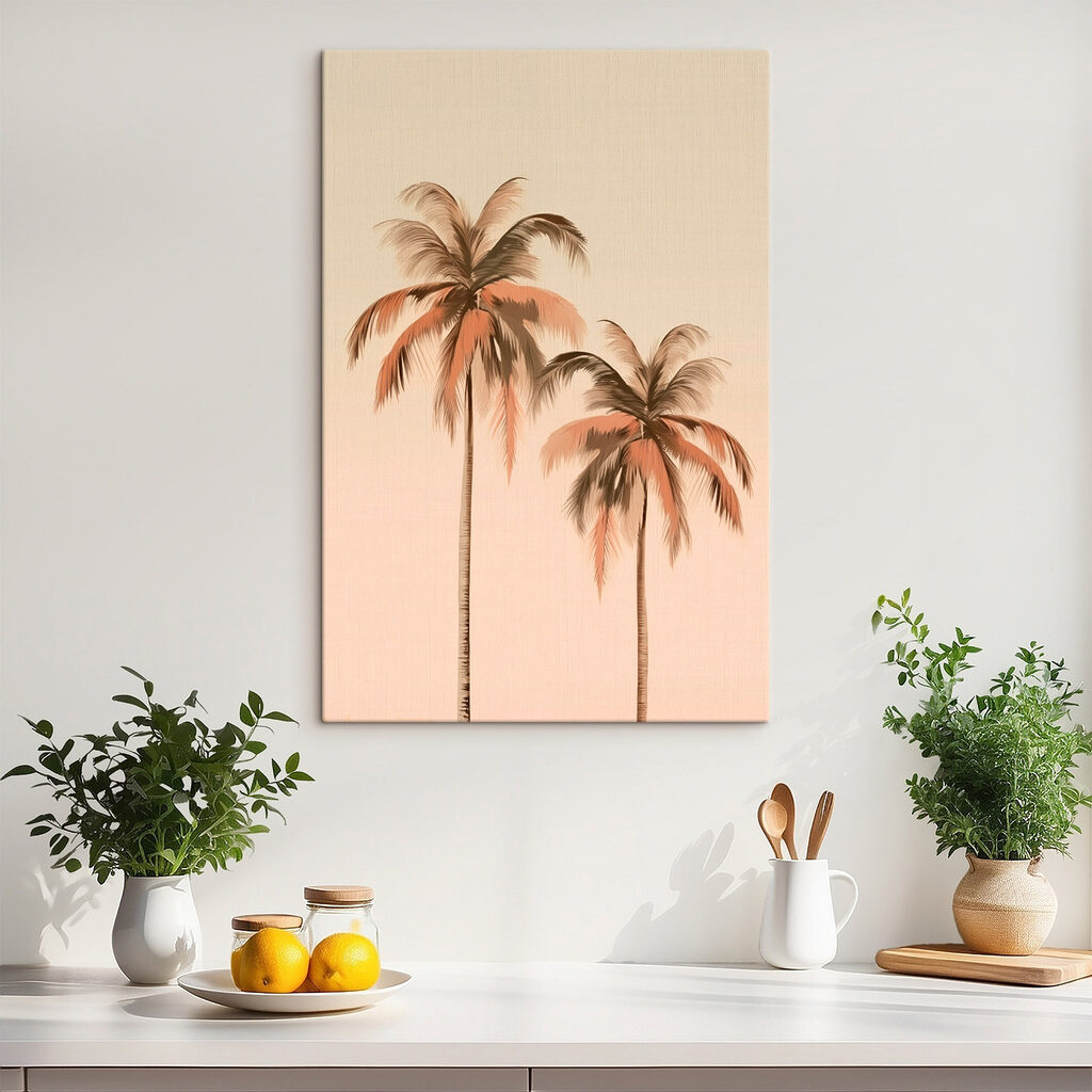 Group of palm trees Group of palm trees