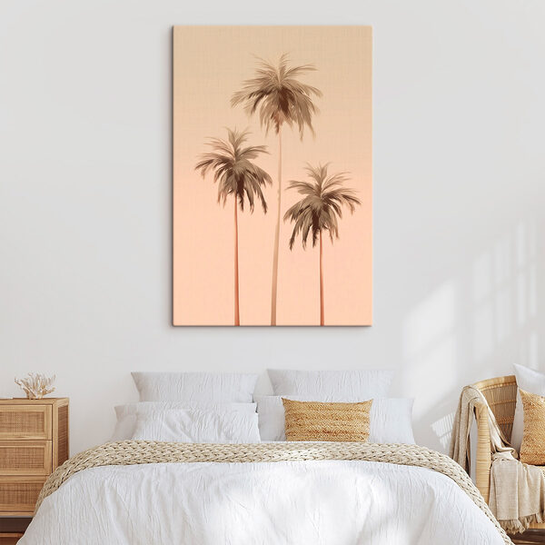 Group of palm trees Group of palm trees