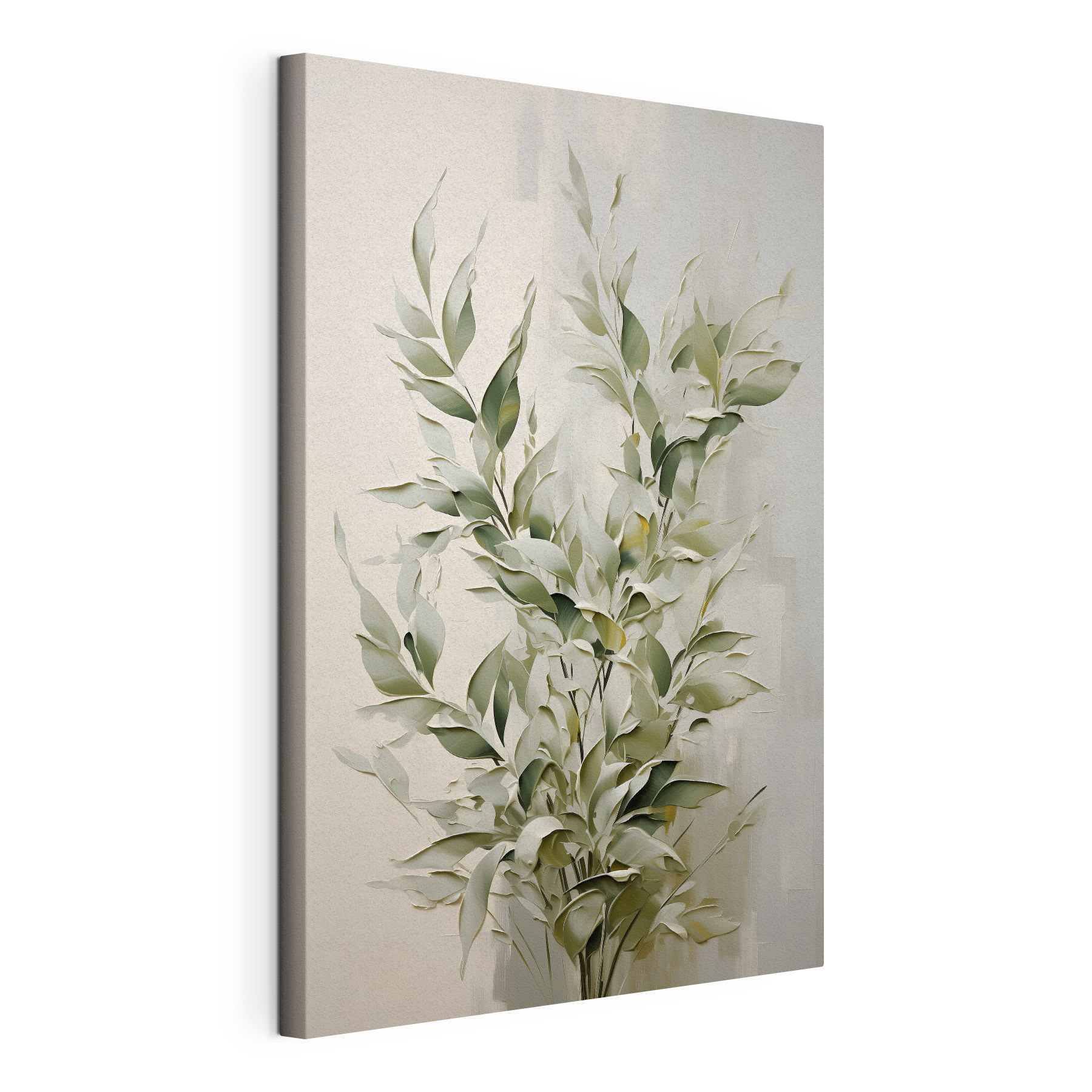 Painting of a plant