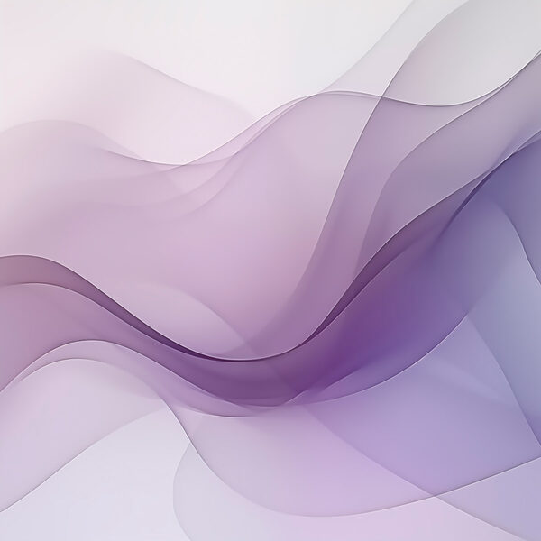 Purple and white wavy lines