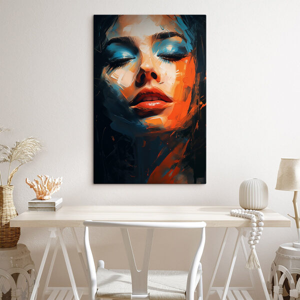 Dreamy colors and bold expressions