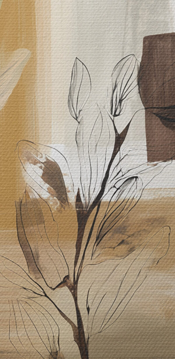 Painting of a plant