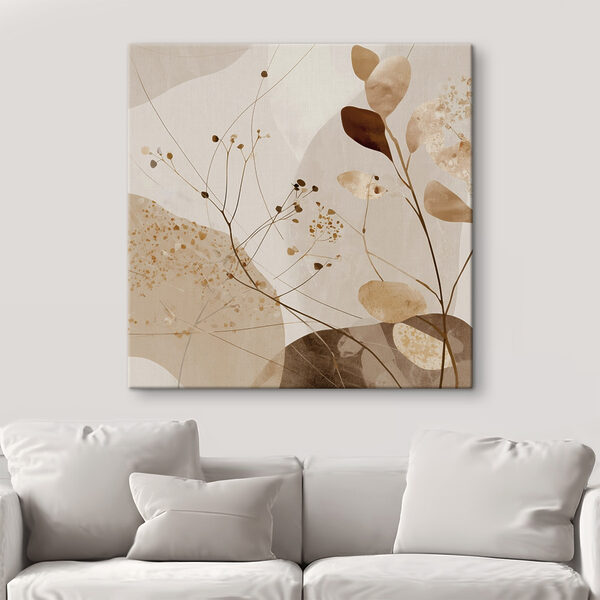 Nature's calm embrace in soft hues