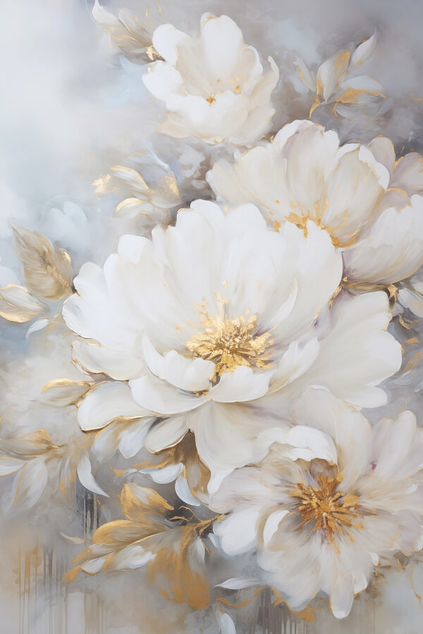 Soft blooms in gentle hues