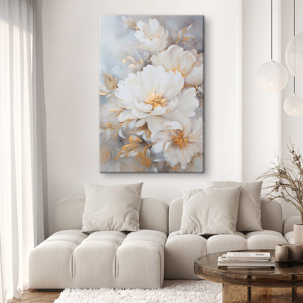 Soft blooms in gentle hues