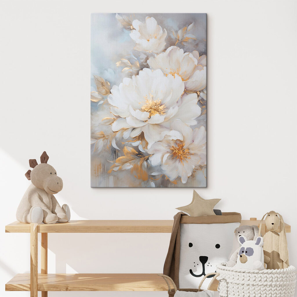 Soft blooms in gentle hues