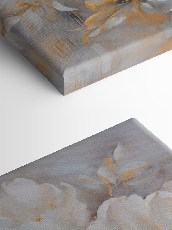 Soft blooms in gentle hues