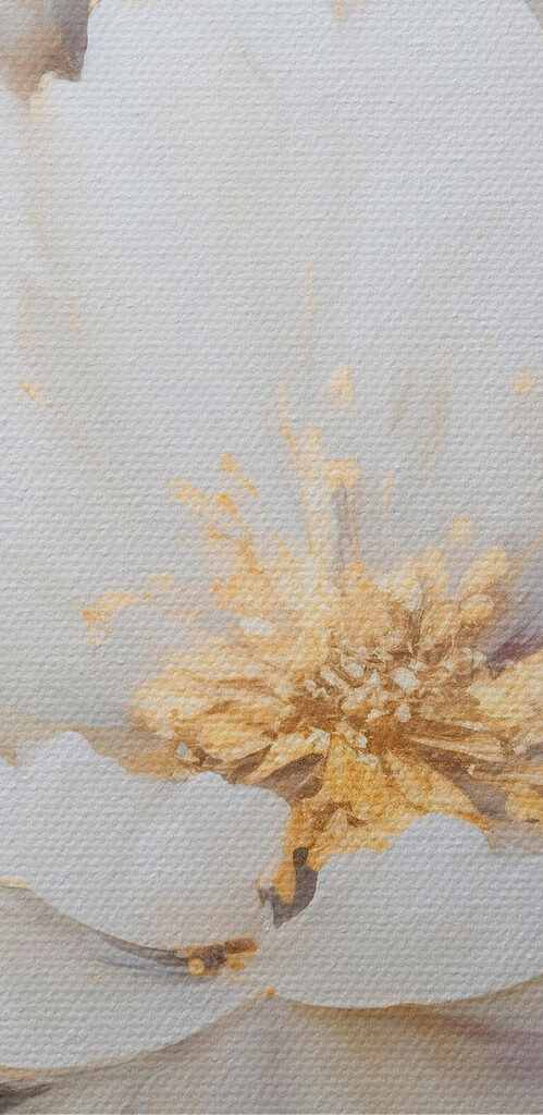 Soft blooms in gentle hues