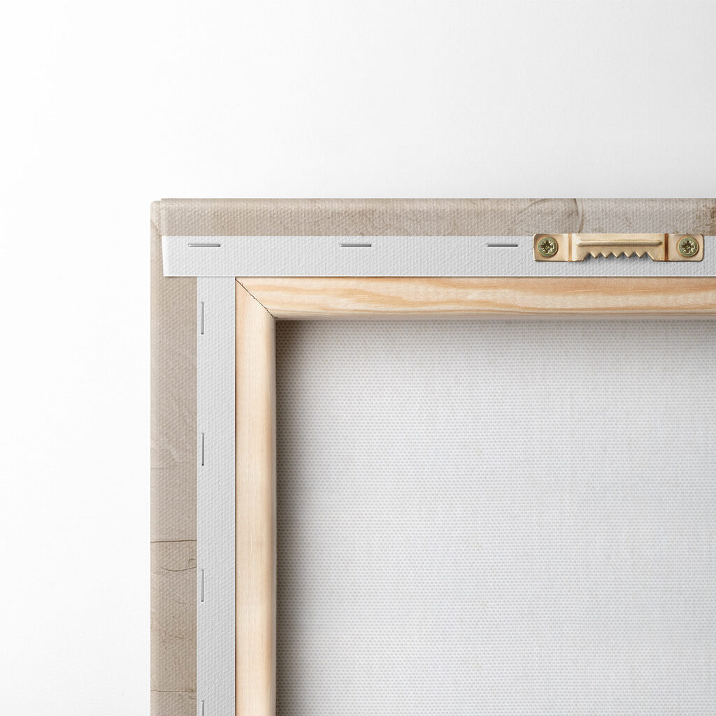Abstract layers in neutral tones