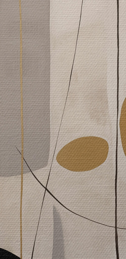 Painting of different shapes and colors