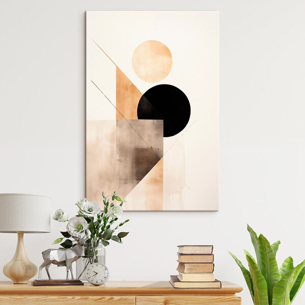 Group of geometric shapes