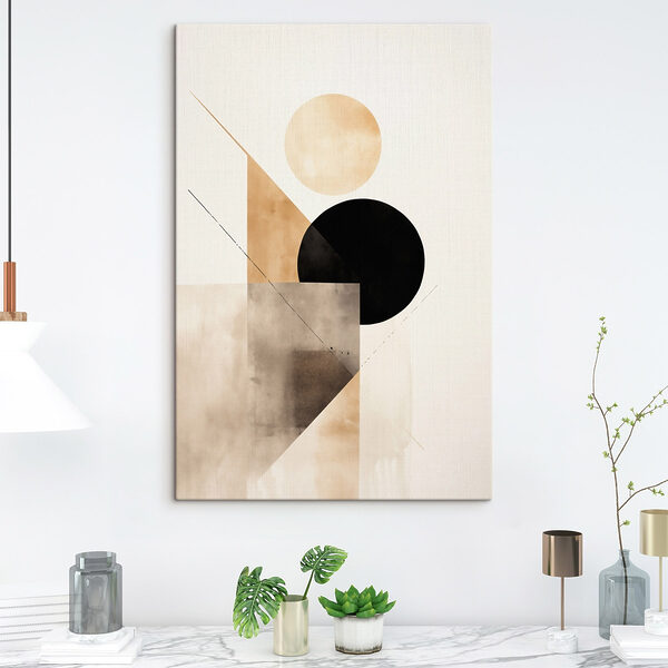 Group of geometric shapes