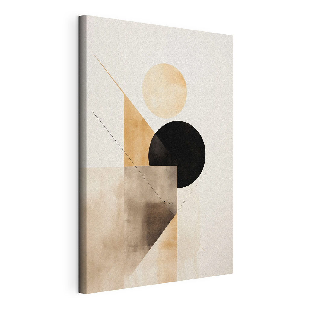 Group of geometric shapes