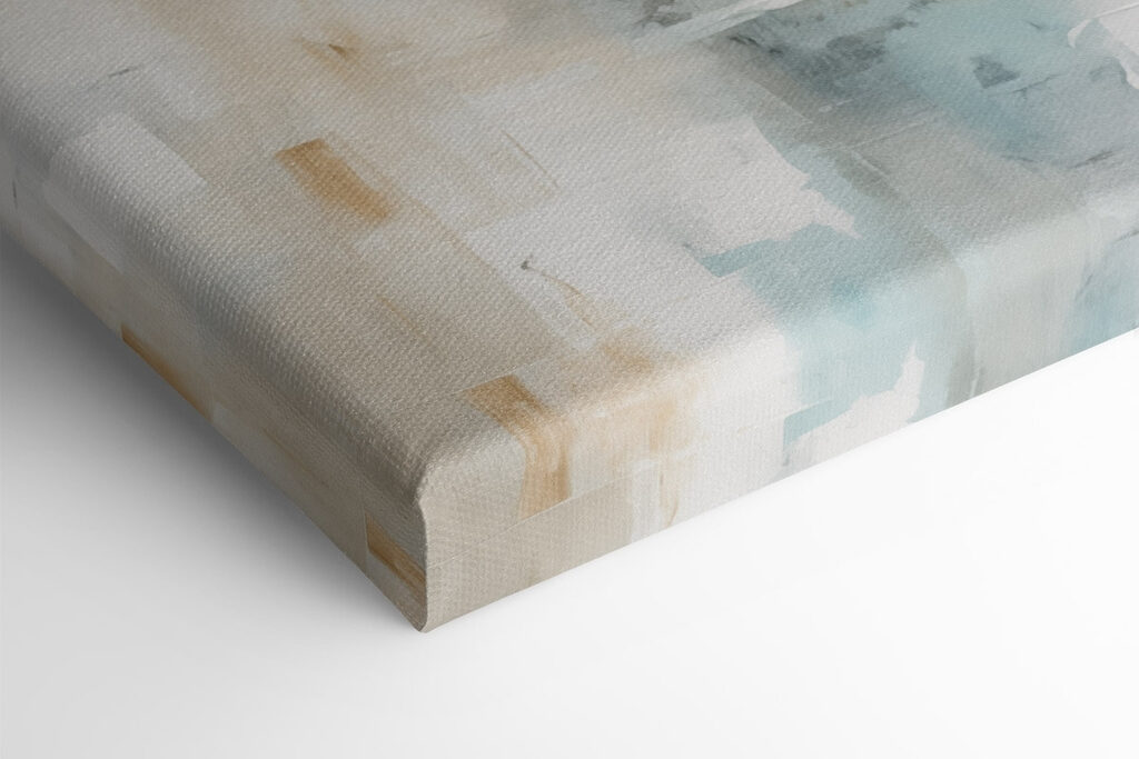 Painting of a white wall Painting of a white wall