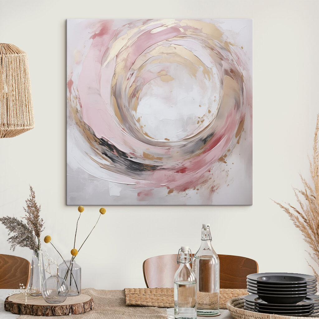 Painting of a spiral Painting of a spiral