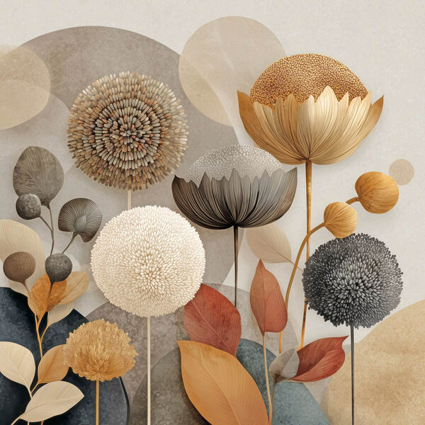 Natural beauty in soft hues
