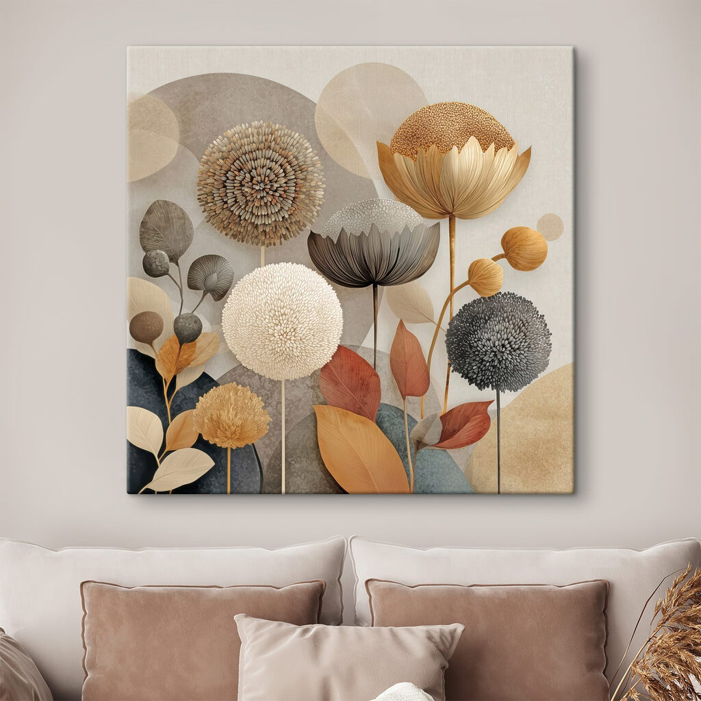 Natural beauty in soft hues