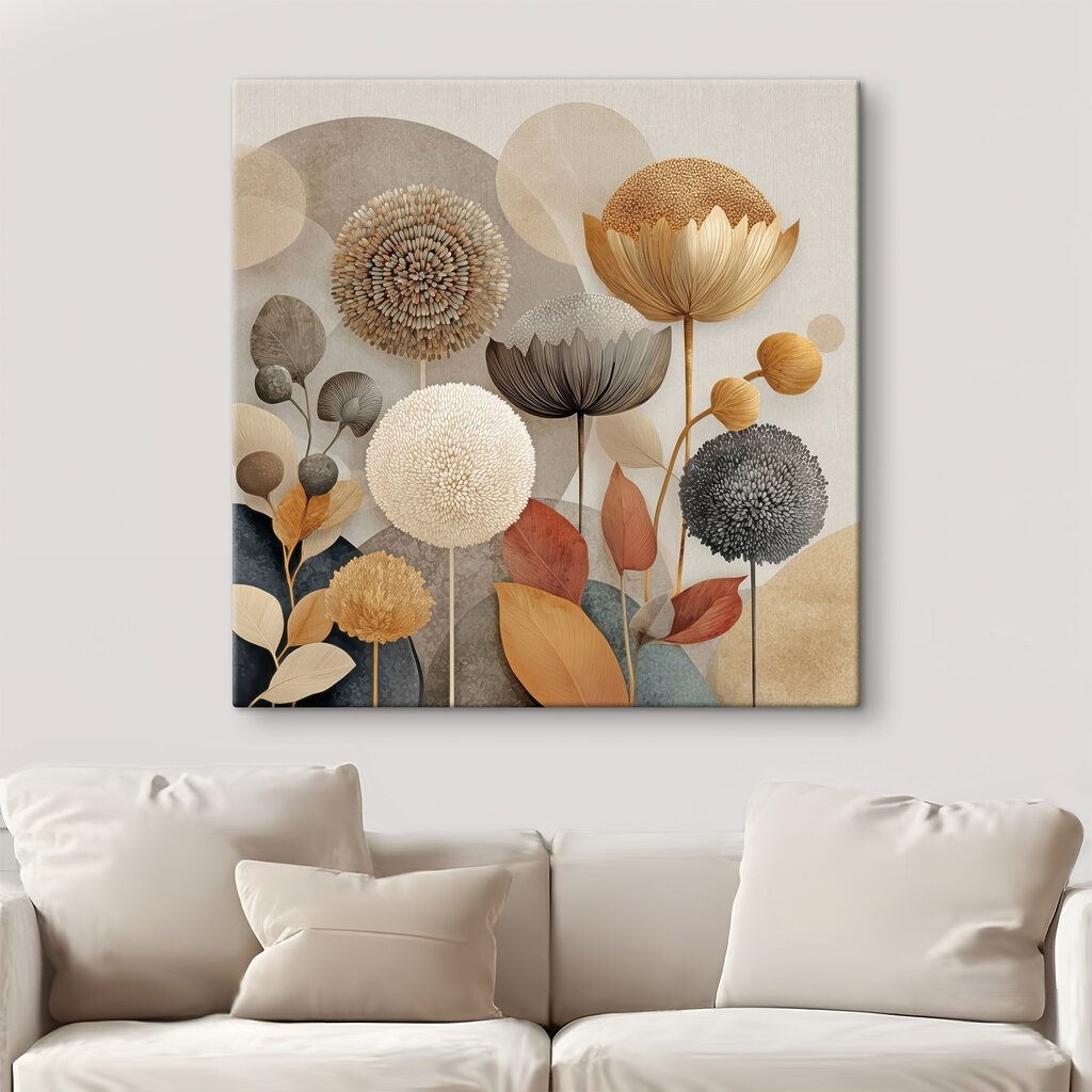Natural beauty in soft hues