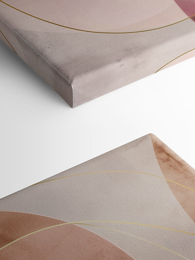 Soft hues and gentle curves unite Soft hues and gentle curves unite