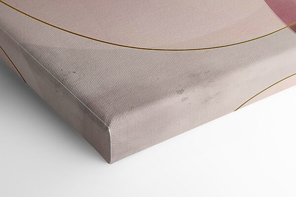 Soft hues and gentle curves unite Soft hues and gentle curves unite
