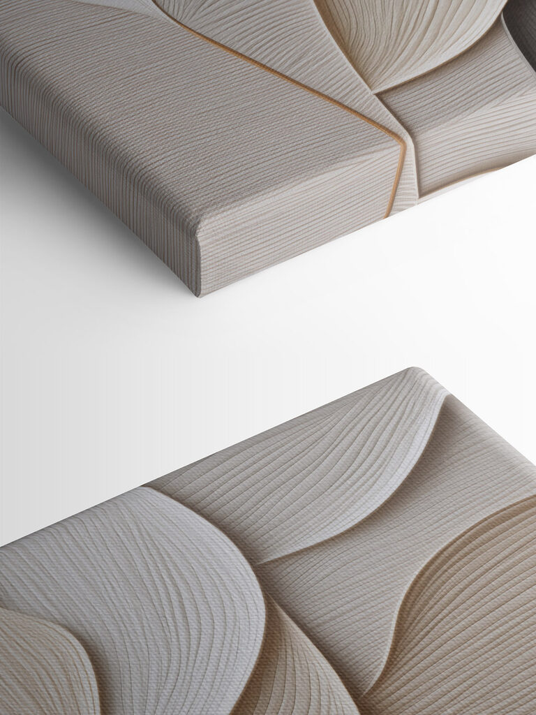 Soft curves and gentle lines blend Soft curves and gentle lines blend
