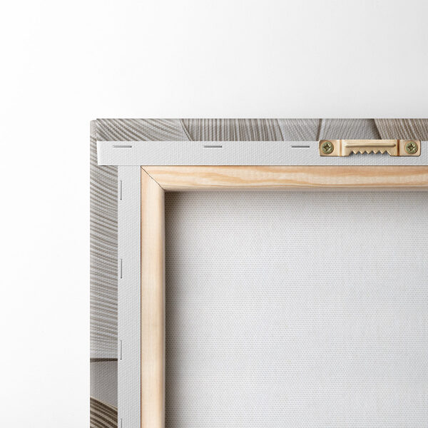 Organic patterns in soft hues