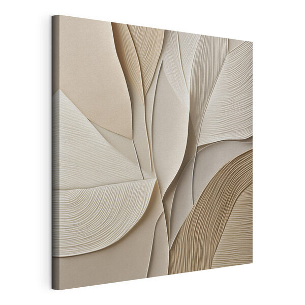 Organikus minták lágy árnyalatokban