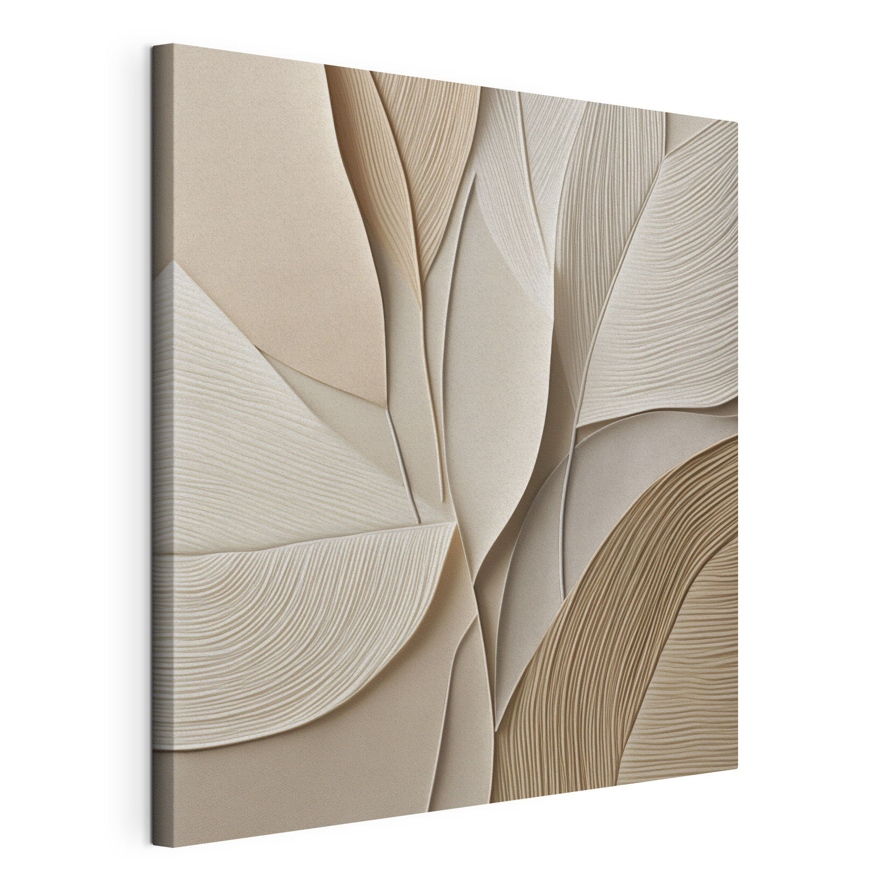 Organic patterns in soft hues