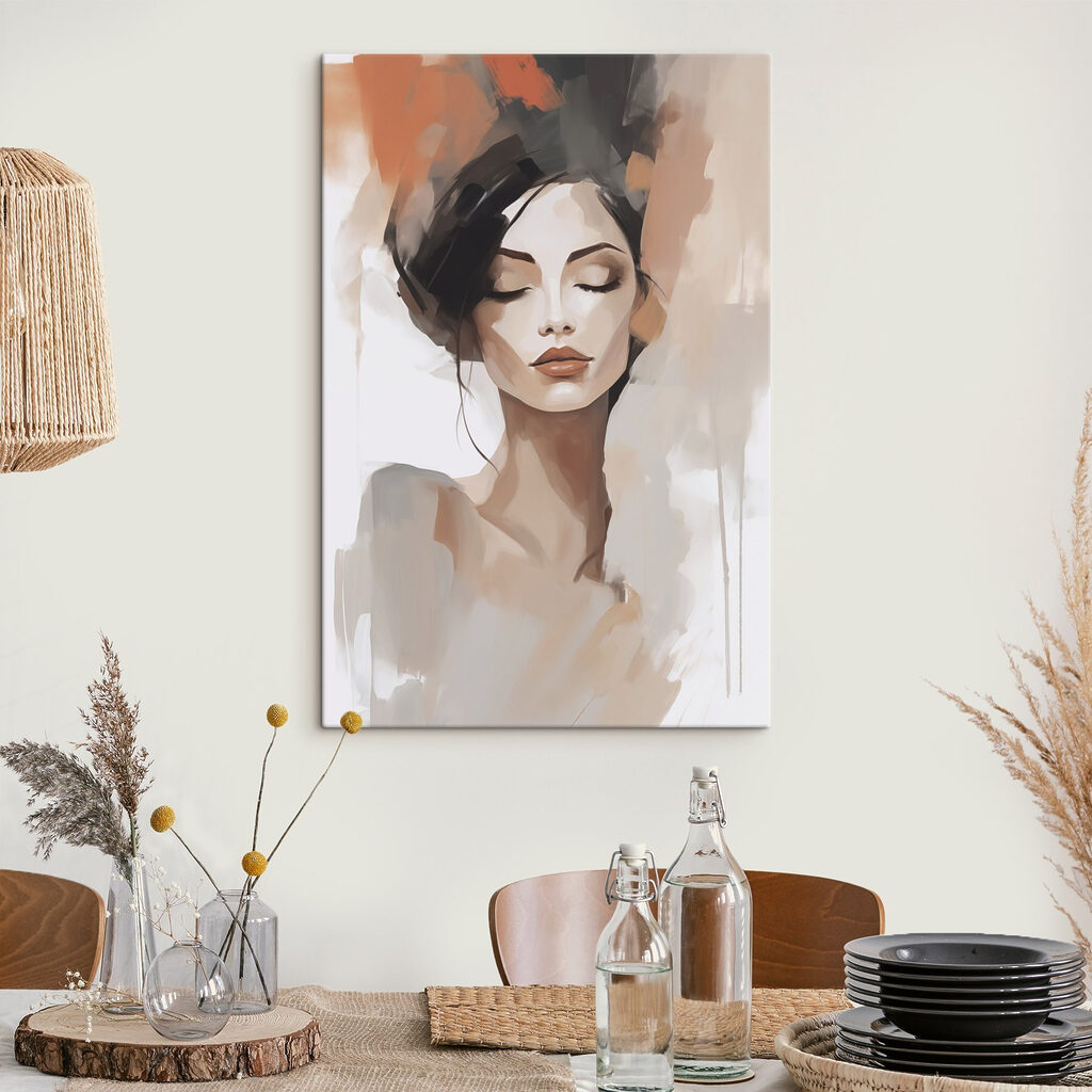 Serene beauty in elegant simplicity