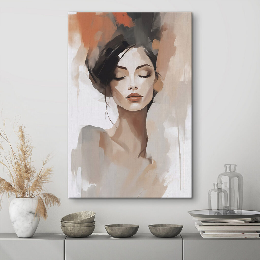 Serene beauty in elegant simplicity