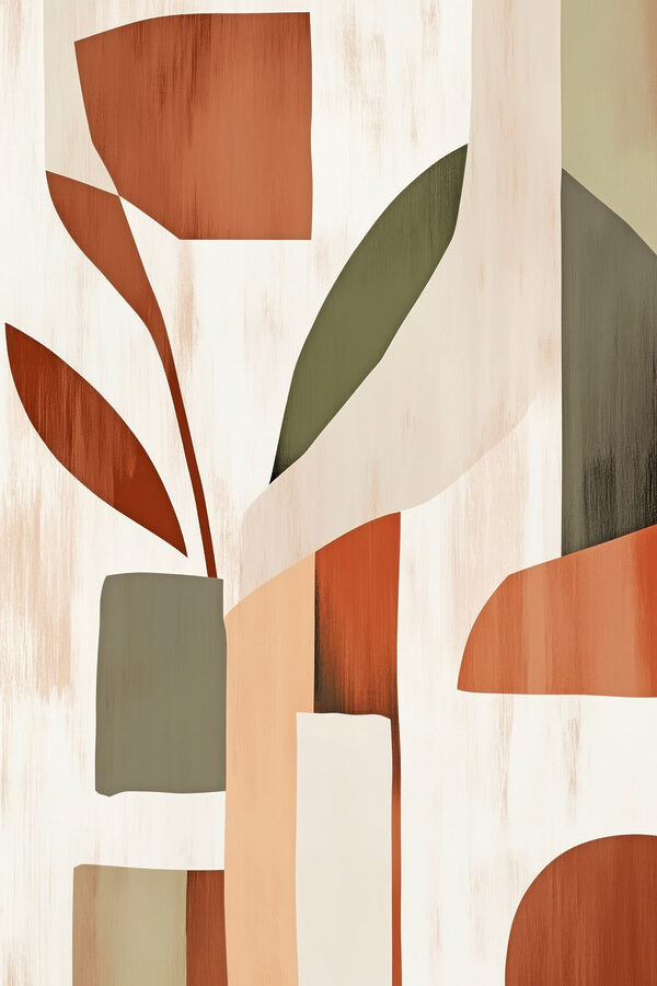 Painting of a plant