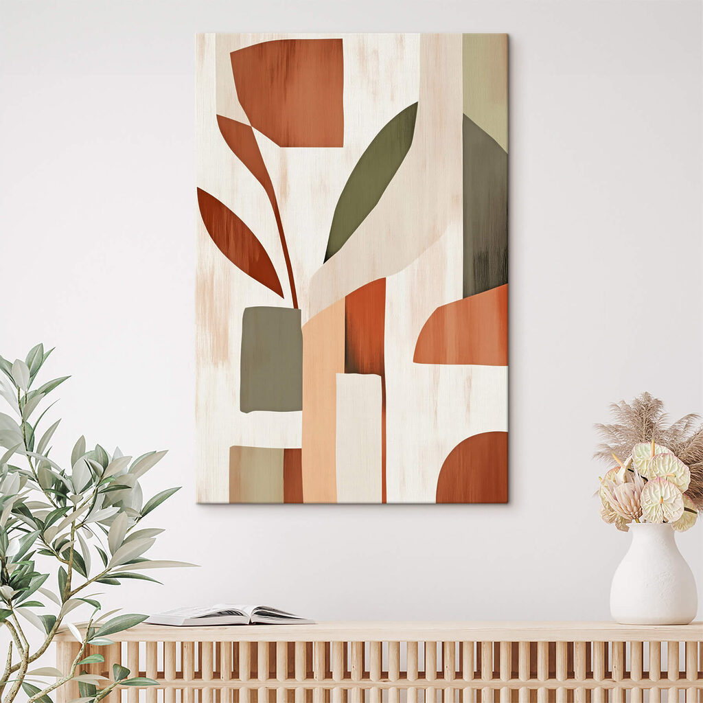 Painting of a plant