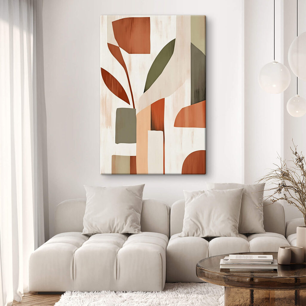 Painting of a plant